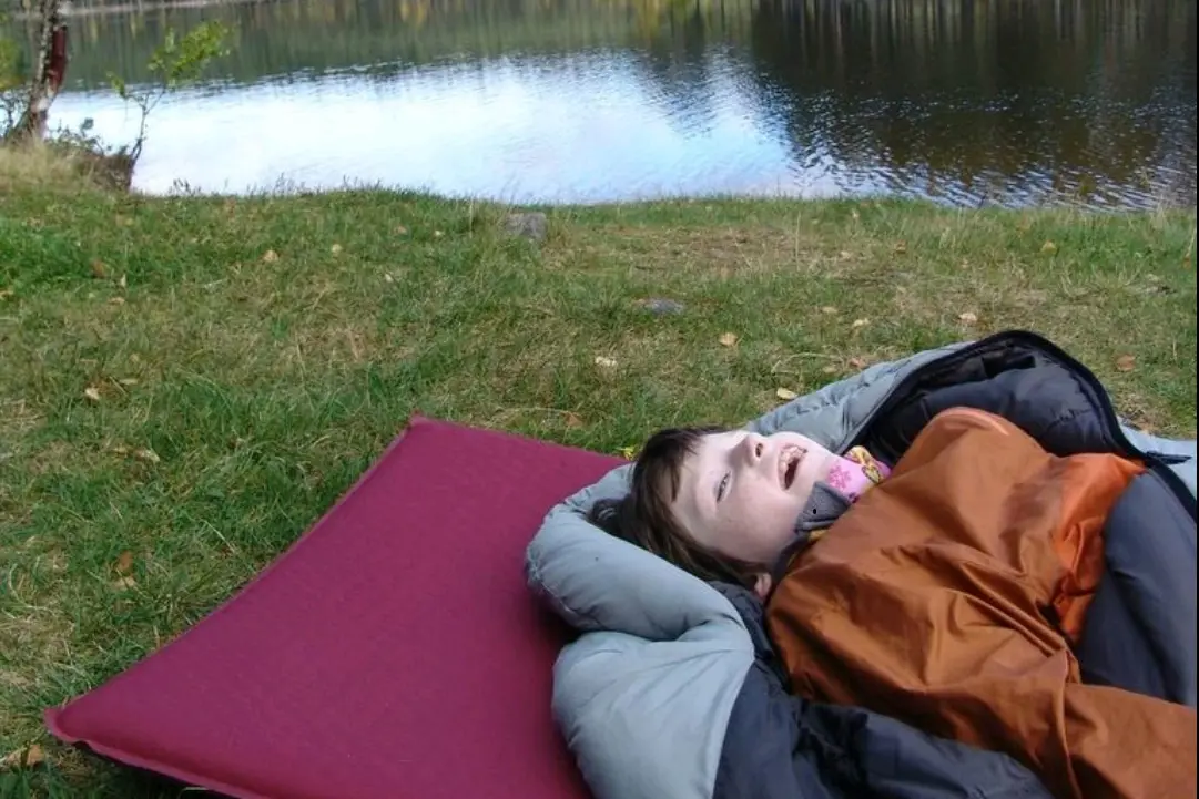 Avslapning i det fri.