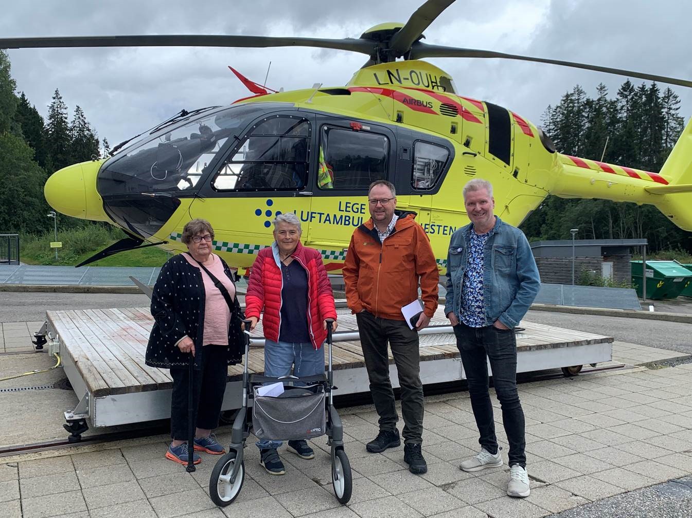 Brukerrådet I Prehospital Klinikk - Oslo Universitetssykehus HF