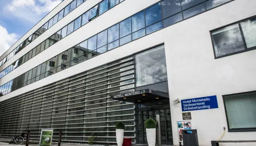 Hotell Montebello inngang