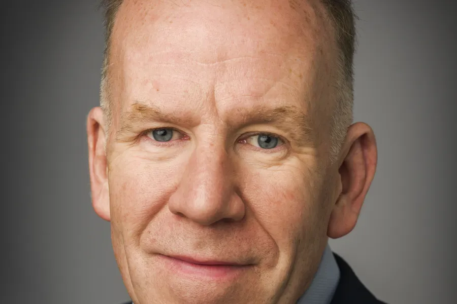 Portrait of Barry Laird
