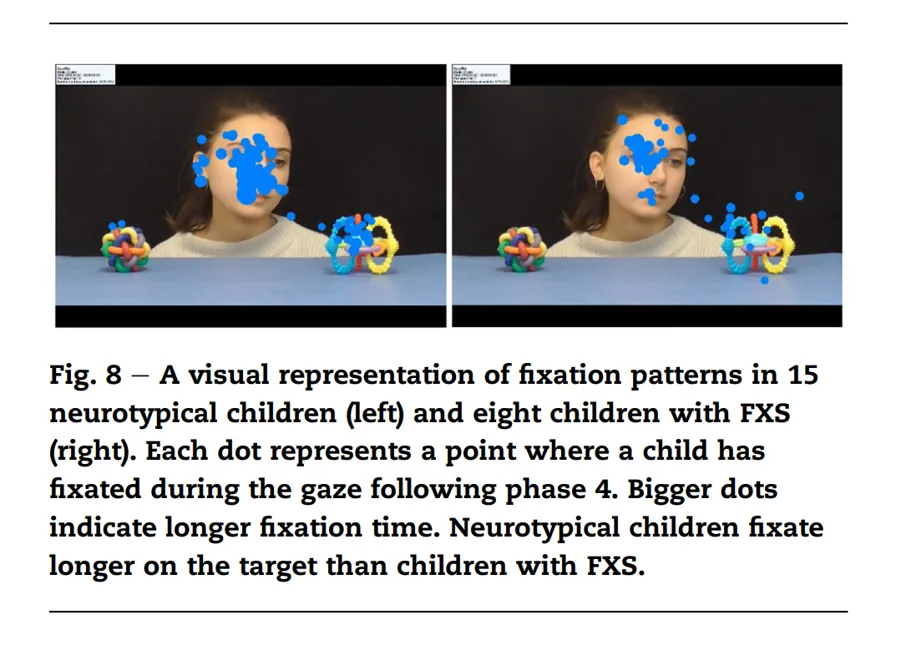 Illustrasjon av eye-tracking