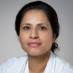 A portrait of Nafis Iqbal, doctor and head of the centre.