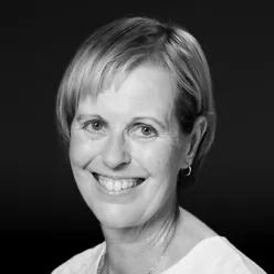 A man smiling for the camera