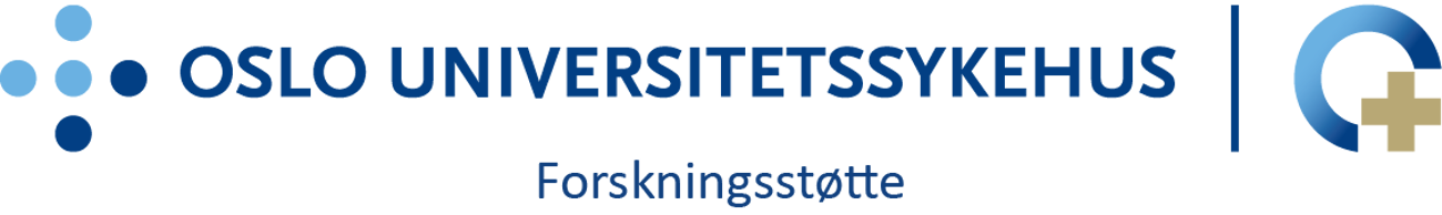 Forskningsstøtte logo