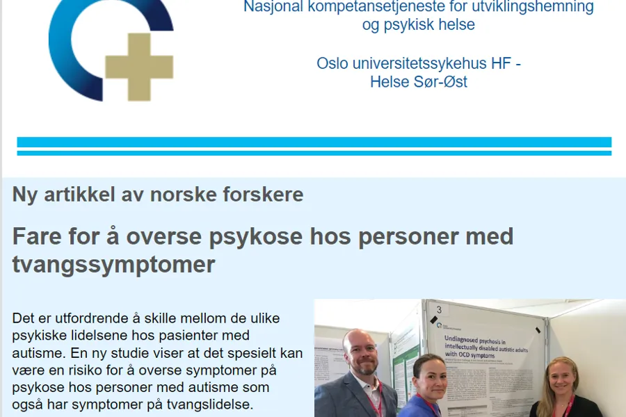 Faksimile av nyhetsbrev