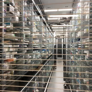 Et rom fullt av dataservere