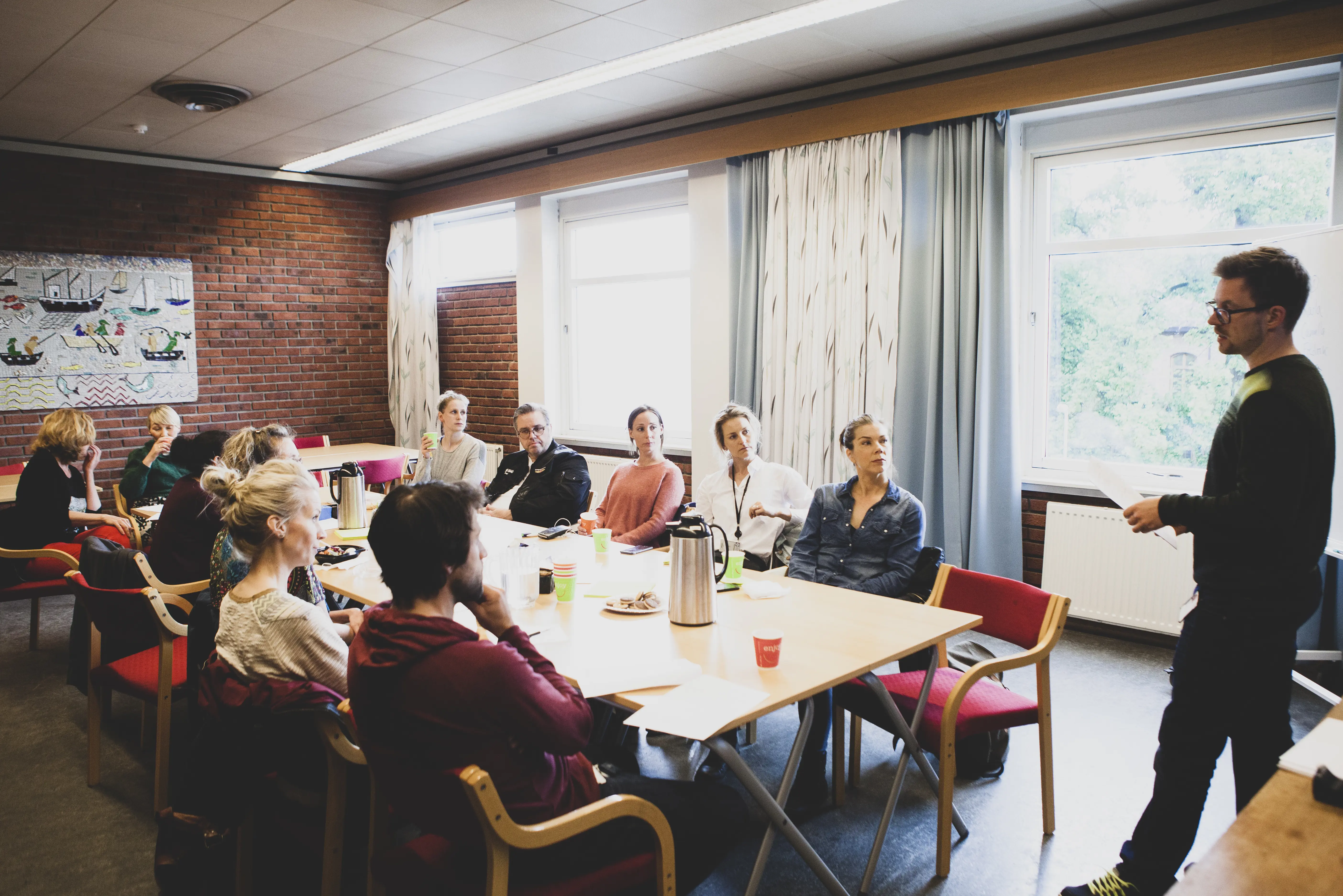 Ergoterapi i veilederforum med Anders Torp, OUS