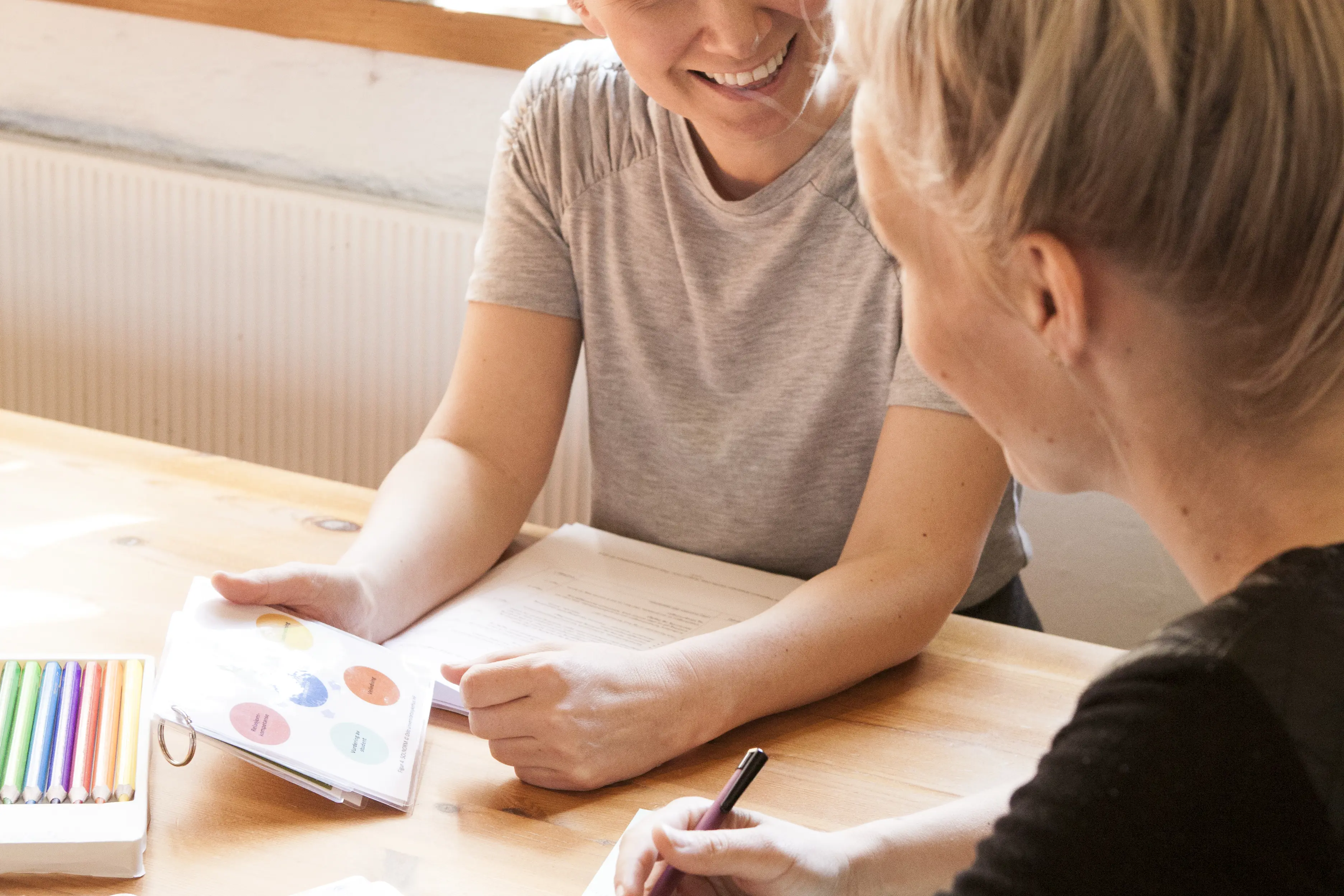 Individuell coaching med Cecilia Celo, OUS