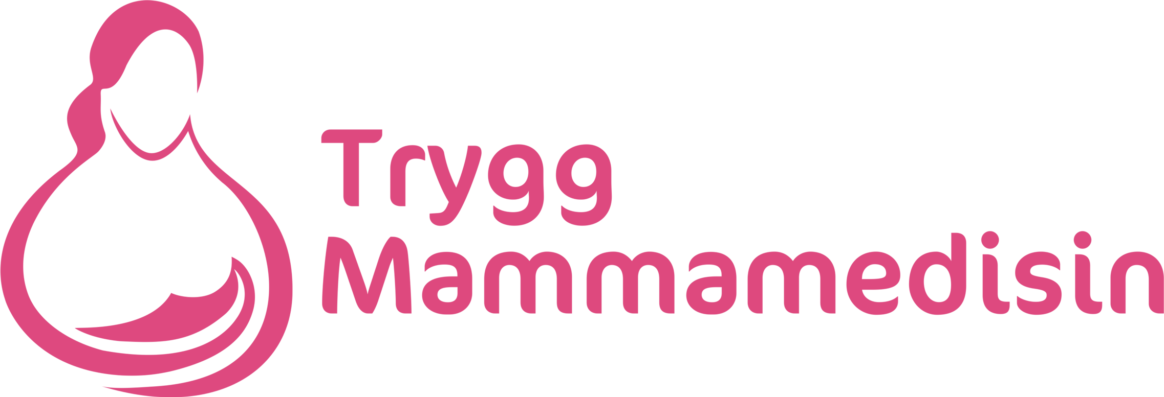 logo Trygg mammamedisin