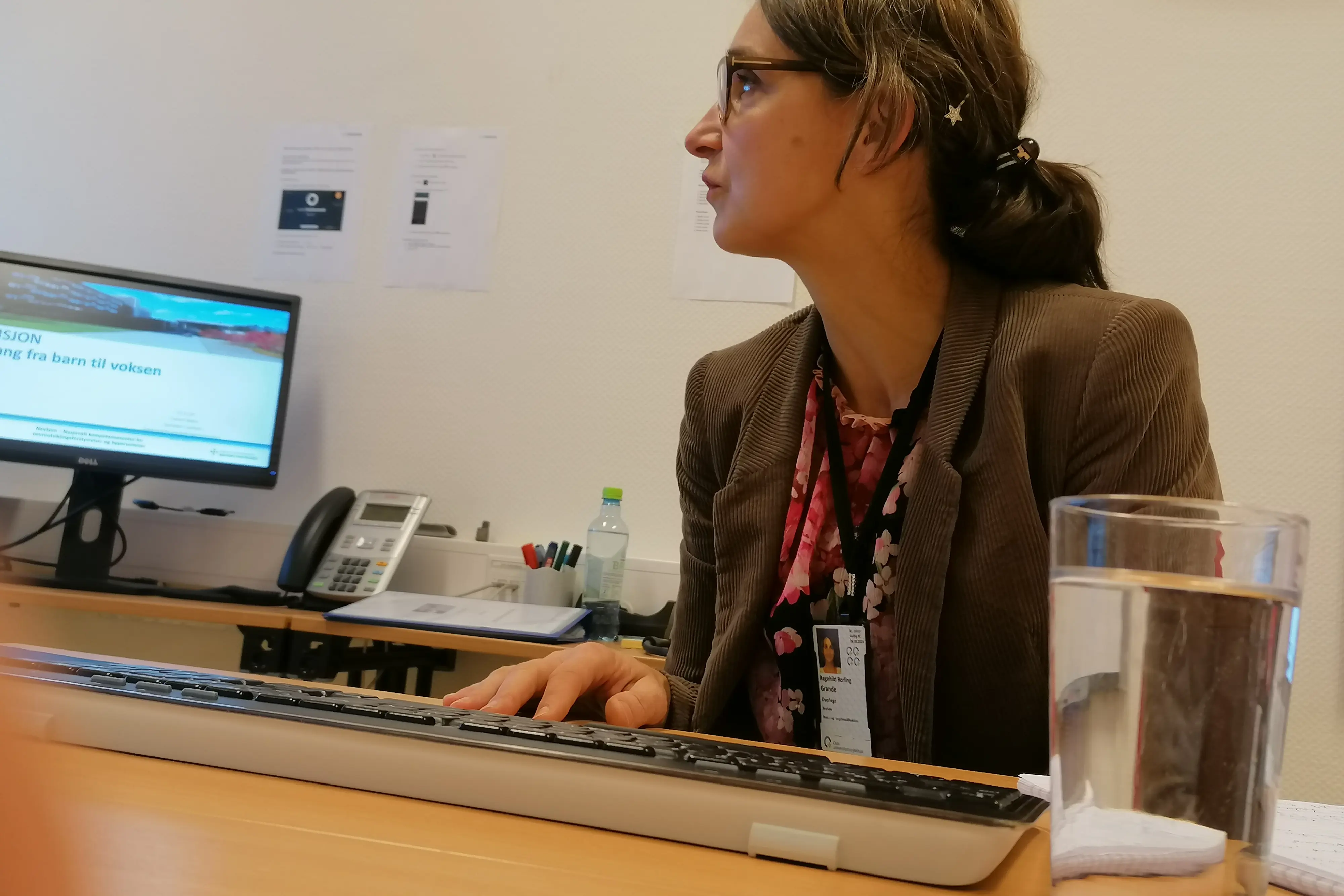 Foto av Ragnhild Berling Grande