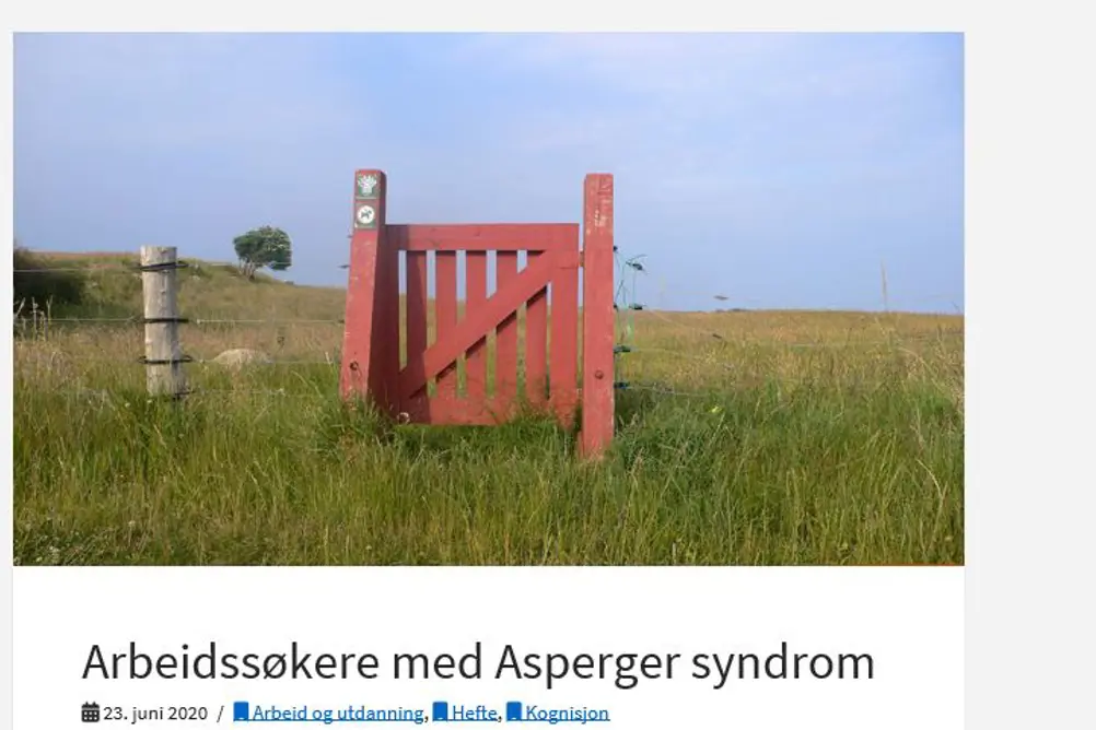 cover av bildet for Asperger syndrom
