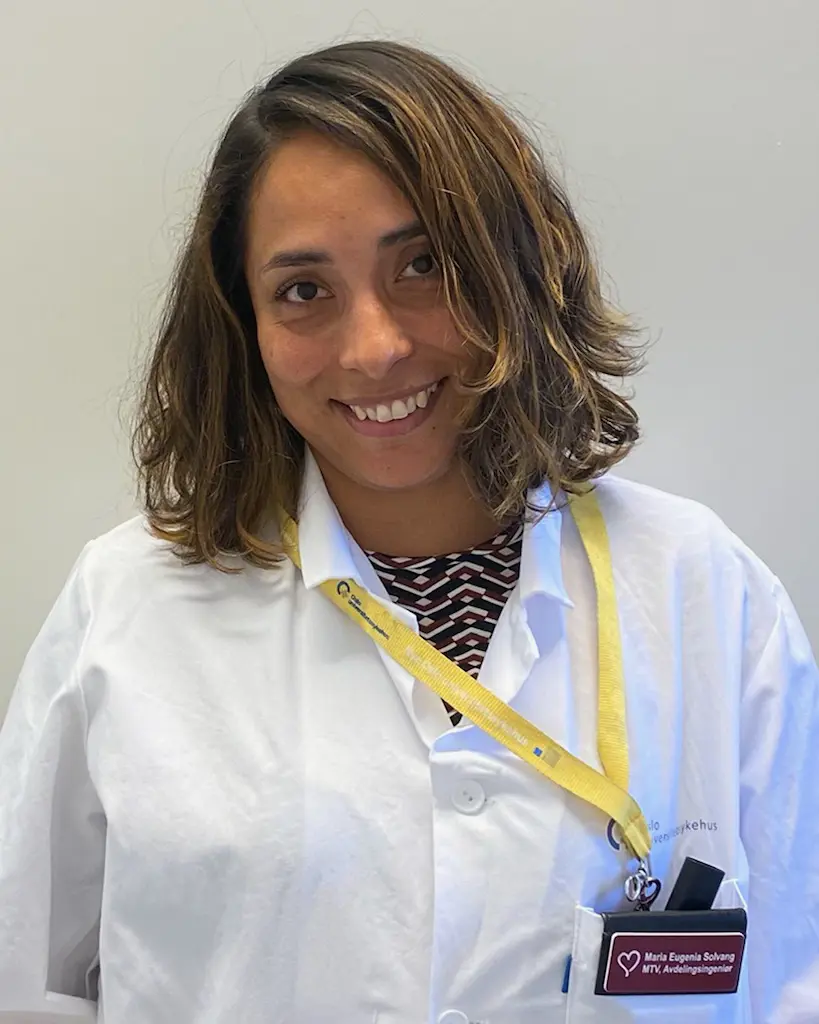 Bilde av Maria Eugenia Solvang.