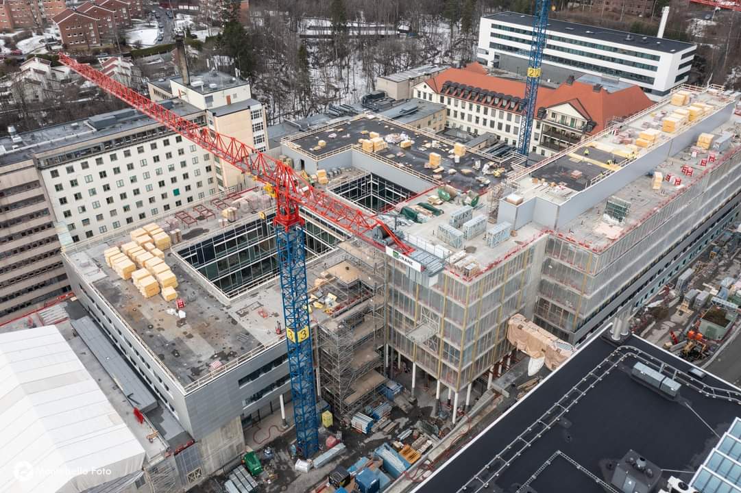 Nye Radiumhospitalet Tar Form - Oslo Universitetssykehus HF