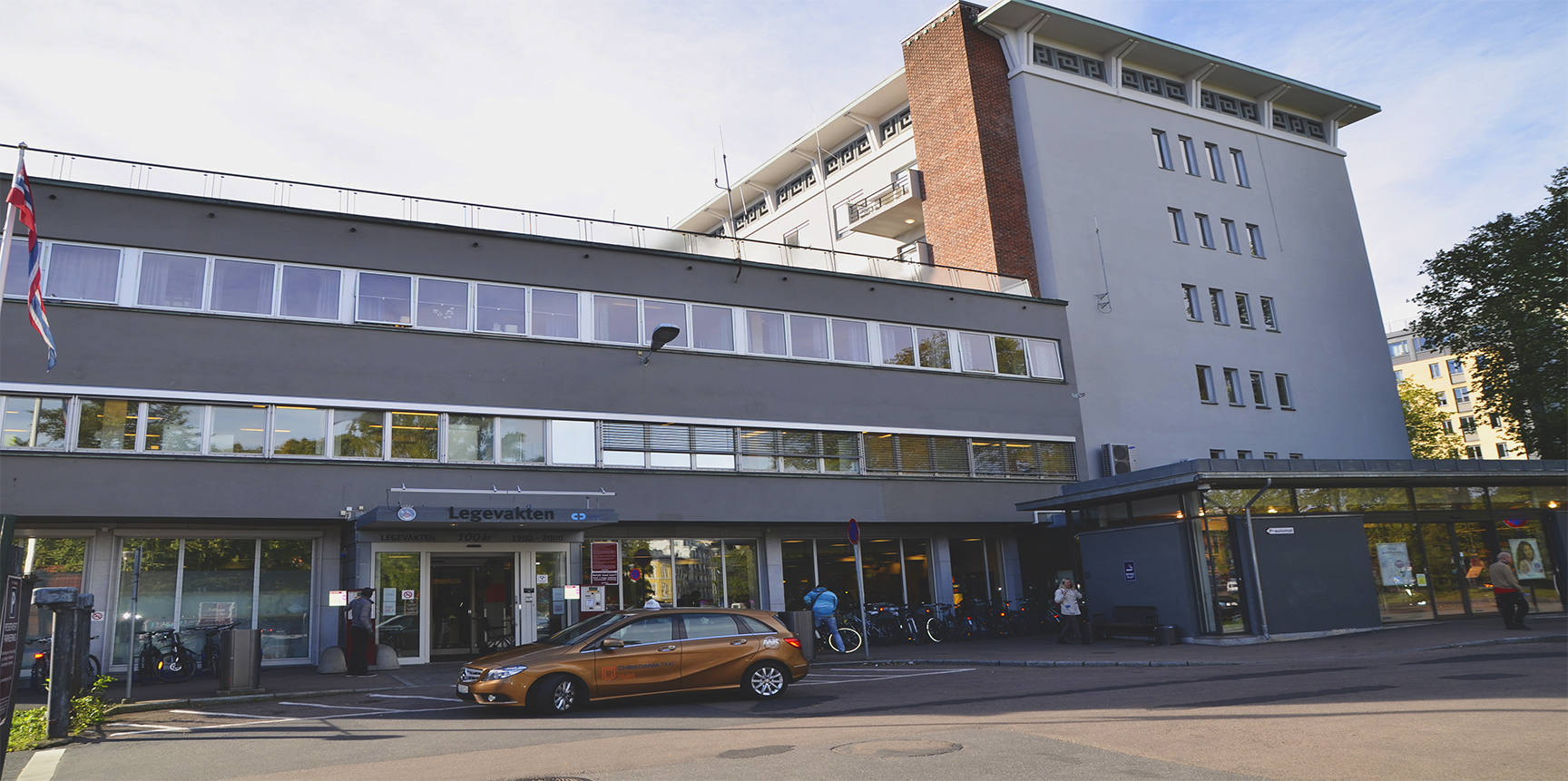 Skadelegevakten - Oslo Universitetssykehus HF