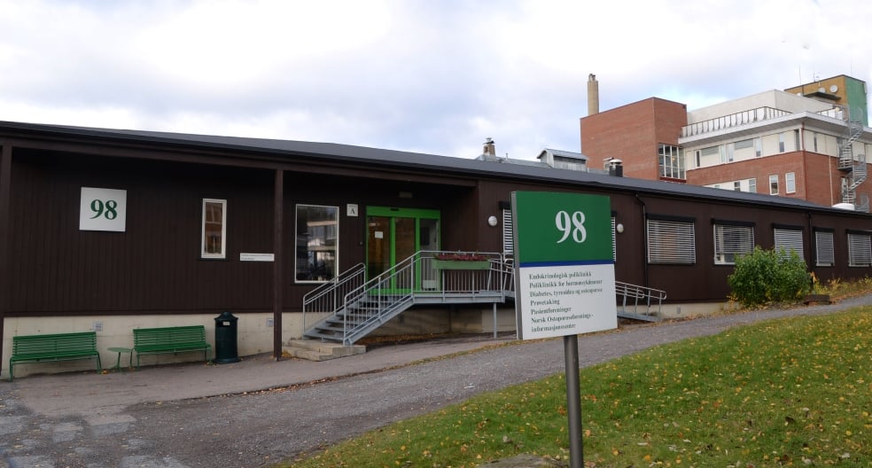 Aker Sykehus, Bygg 98 - Oslo Universitetssykehus HF