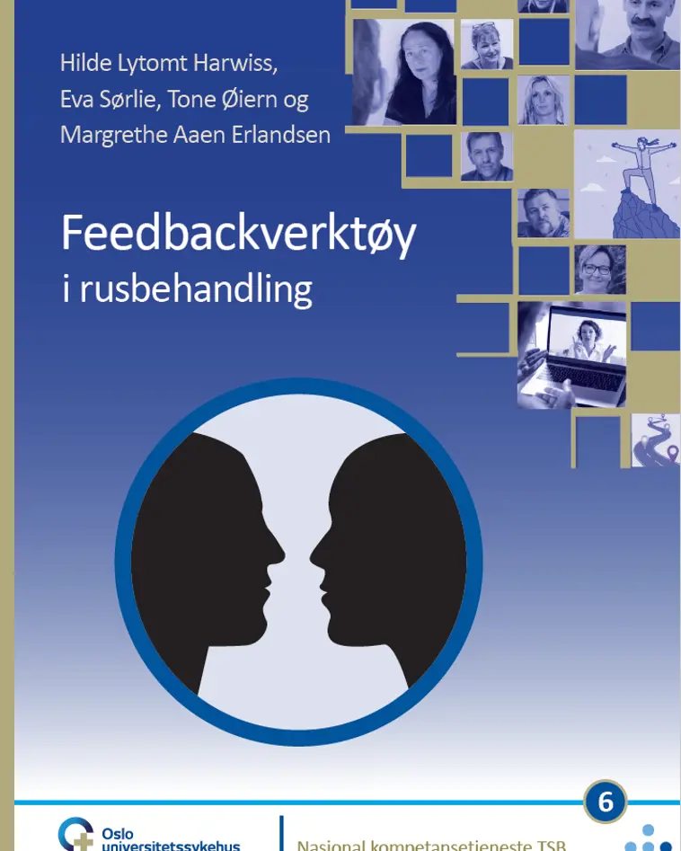 Bilde av omslaget til skriftserien om feedbackverktøy