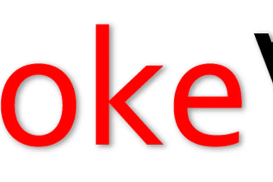 Logo med teksten StrokeVIS.
