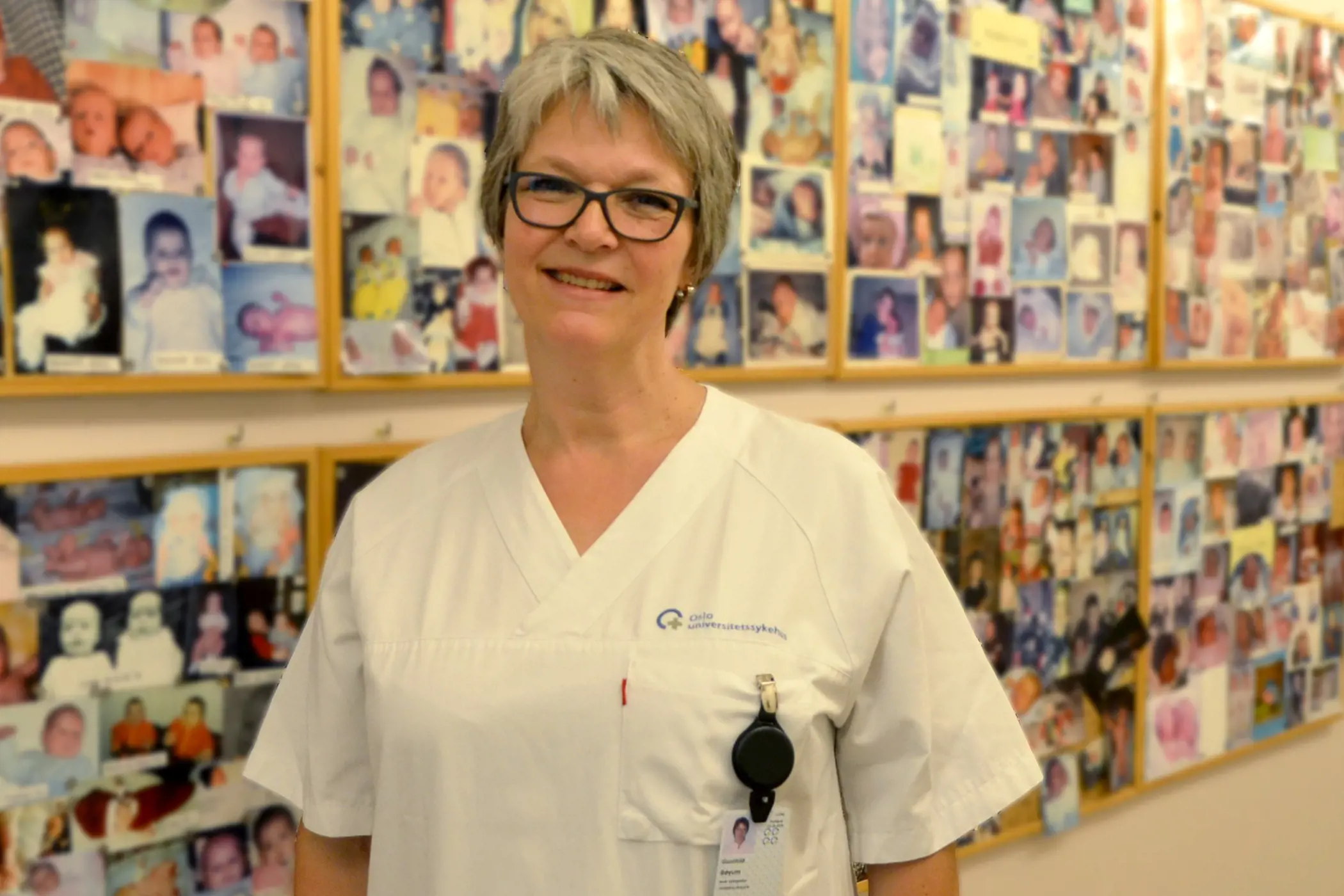 Gunnhild Bøyum ved andrologisk avdeling trenger flere sæddonorer som ønsker å hjelpe barnløse