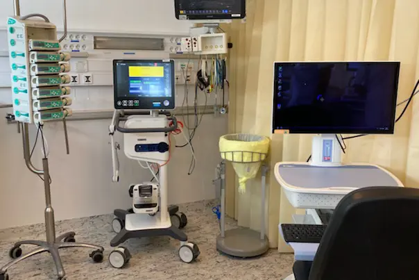 Bilde av intensivplass