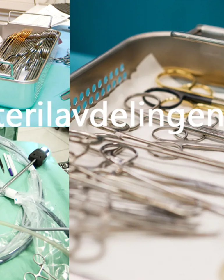 Bilde av kirurgiske instrumenter