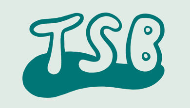 Illustrasjon av bokstavene TSB