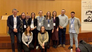 Deltakerne på sesjonen med unge forskere under EpiCARE-seminaret