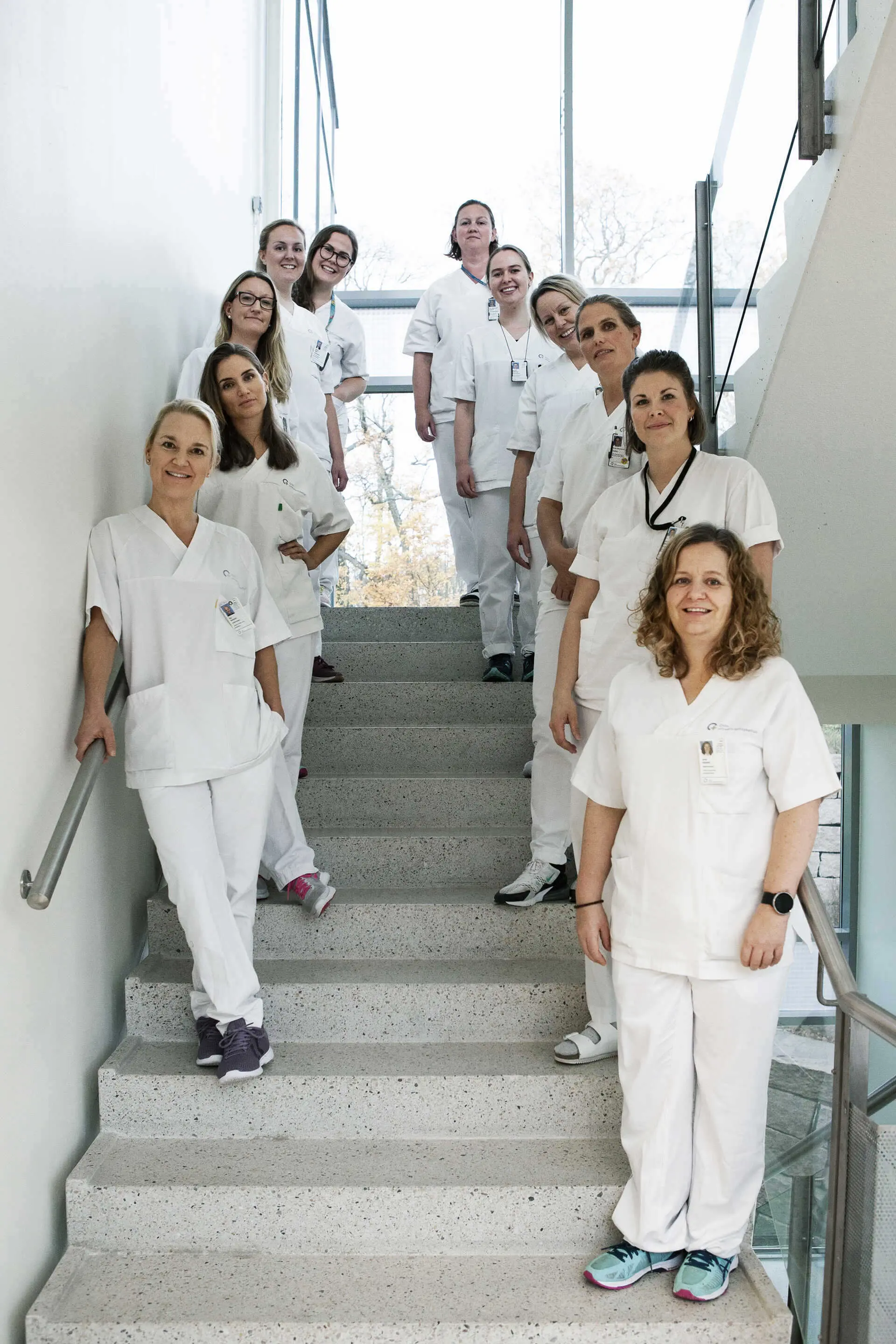 Terapeuter i plexusteamet