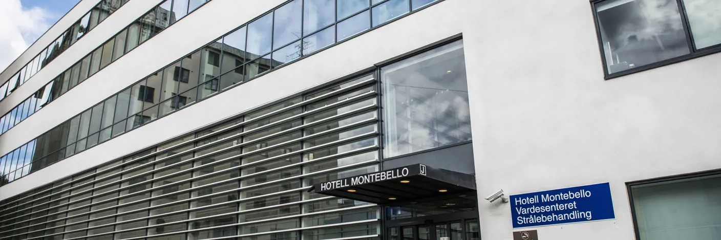Hotell Montebello inngang