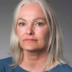 Portrett Ulla Pilemand Hjørnholm