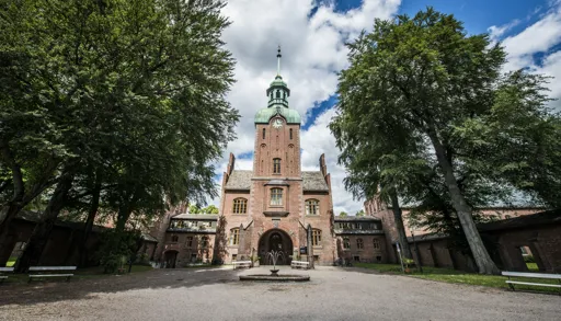 Hovedbygget på Gaustad