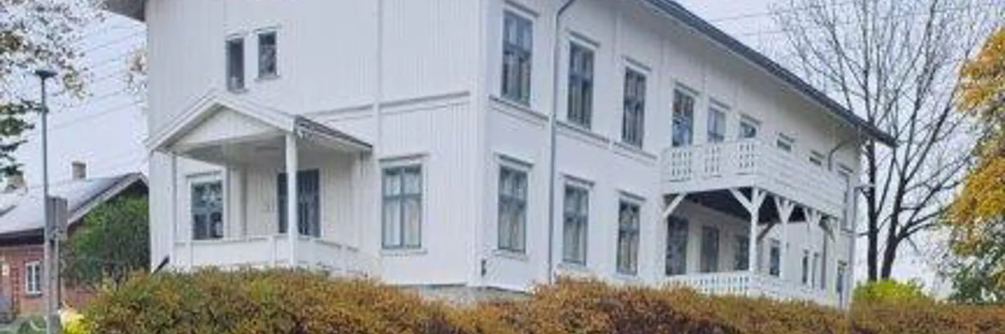 Aker sykehusmuseum, et vakkert gammelt trehus som tidligere var hovedbygningen på Tonsen gård