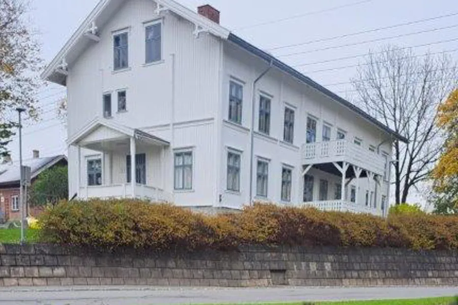 Aker sykehusmuseum, et vakkert gammelt trehus som tidligere var hovedbygningen på Tonsen gård