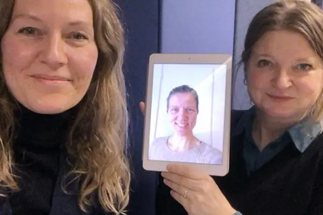 Redaksjonen i Sjeldenpodden