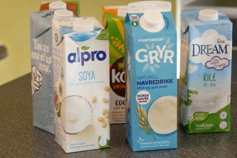 Melkefrie produkter
