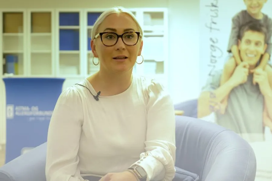Rådgiver Anna Bistrup i Astma- og Allergiforbundet