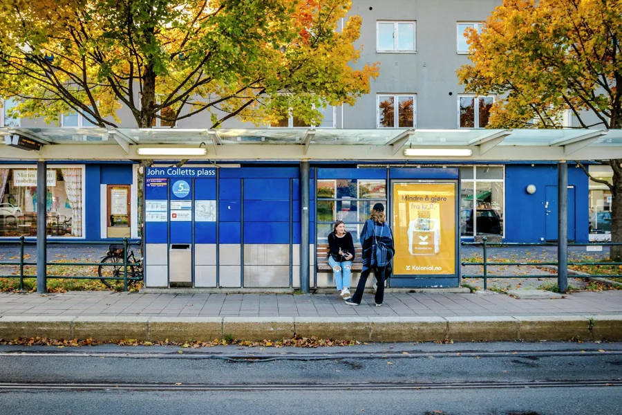Trikkestoppet John Colletts plass