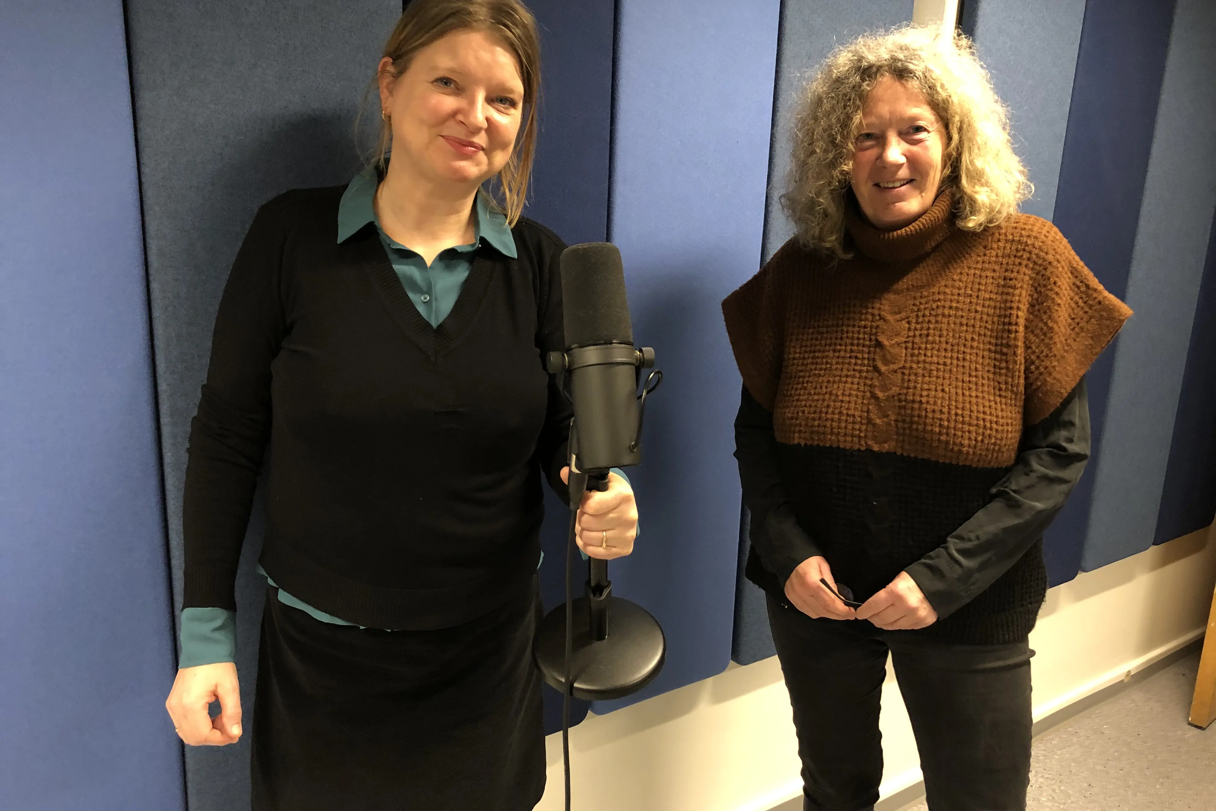 foto av Marit og Berit