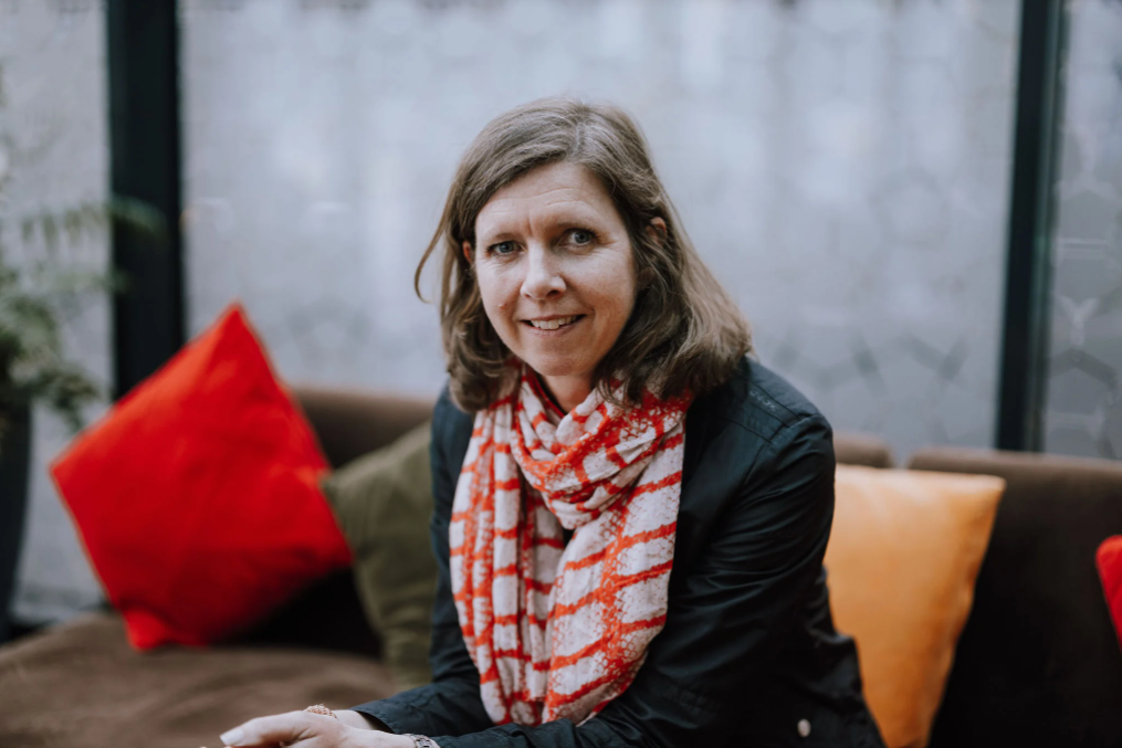 Medisinsk direktør ved OUS Hilde Myhren.