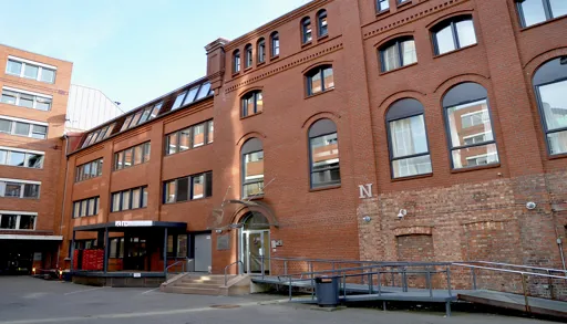 Foto av fasaden