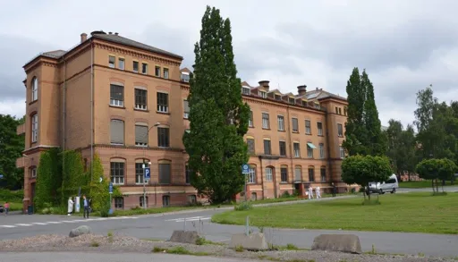 Foto av bygget