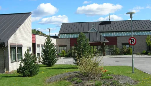 Seksjon for barn og ungdom ligger i bygg F