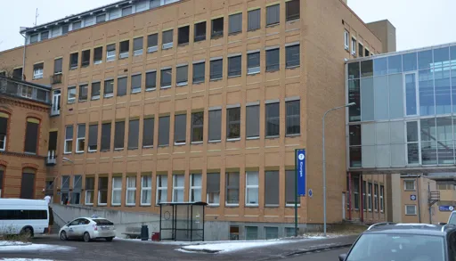 Foto av bygget