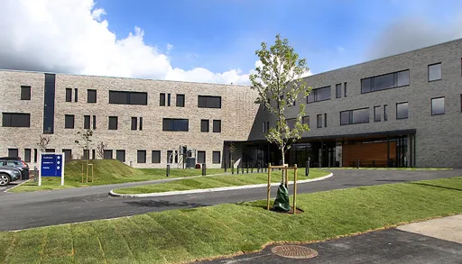 Foto av Mortensrudbygget