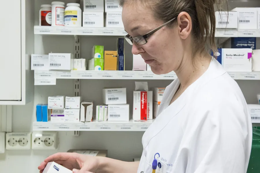 Illustrasjonsfoto epilepsimedisiner