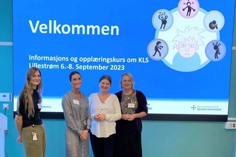Kursarrangørene ønsker velkommen