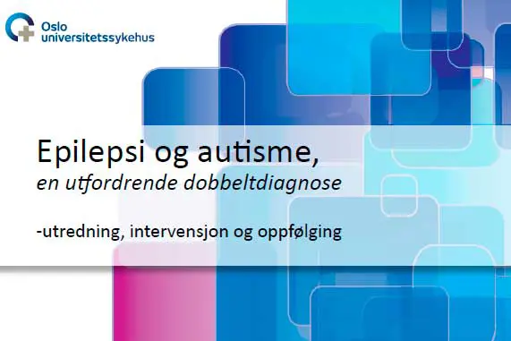 Forsidebilde av fagrapporten om epilepsi og autisme