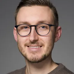 Portrett av Patrick Clausen